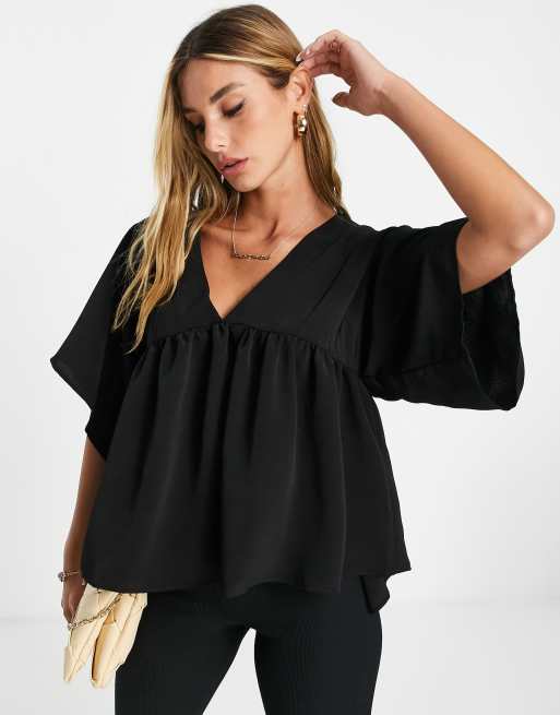 Asos v 2024 neck top