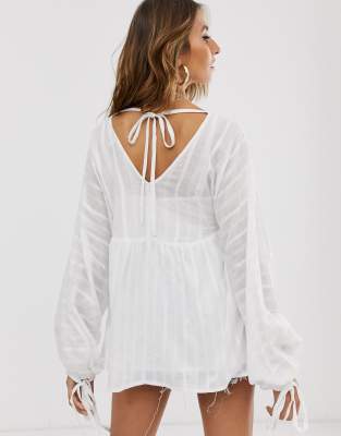 asos smock top