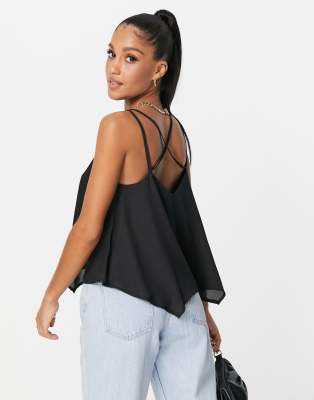 asos strappy tops
