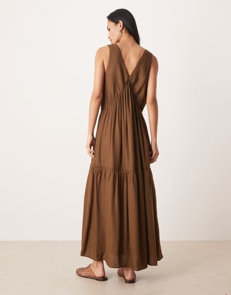 Tiered Maxi Dresses | Shop at ASOS