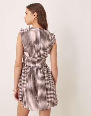 slim fit dress slacks Asos Design Green Dress 4