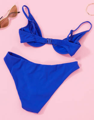 bikini with v underwire