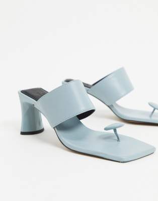 asos mid heel sandals