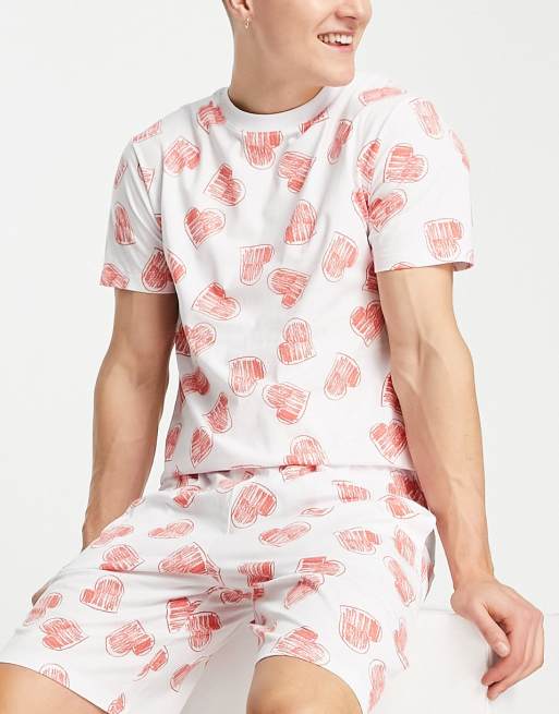 Asos strawberry online pyjamas