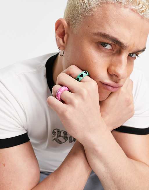 Asos hot sale rings men