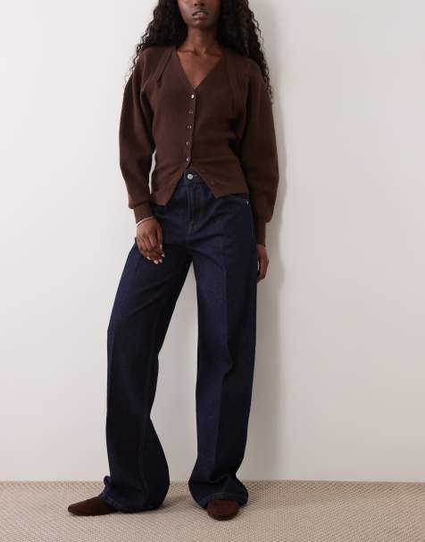 ASOS DESIGN - vaquero slack para hombre en índigo crudo - view 1