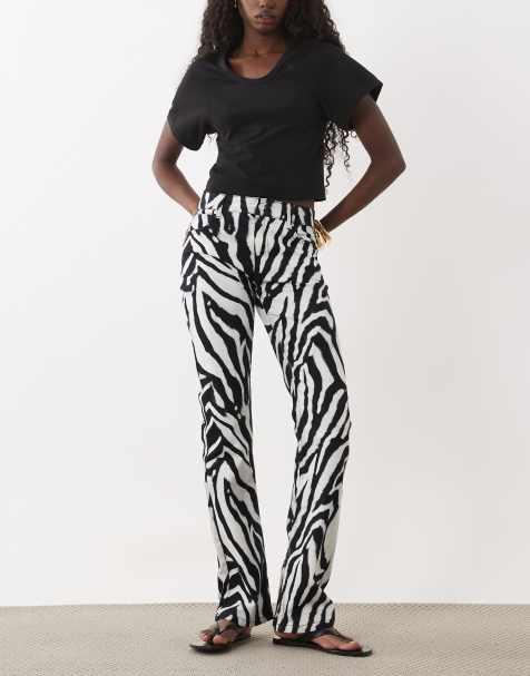 ASOS DESIGN - vaquero slim de corte lápiz con tacón en lavado oscuro - view 1