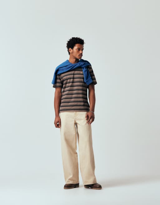 ASOS DESIGN - vaqueros baggy extragrandes en crudo, 5 de 5