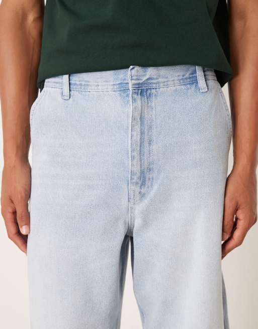 ASOS DESIGN - vaqueros holgados en azul lavado claro, 4 de 5