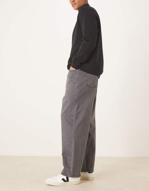 ASOS DESIGN - vaqueros holgados en lavado gris, 2 de 5
