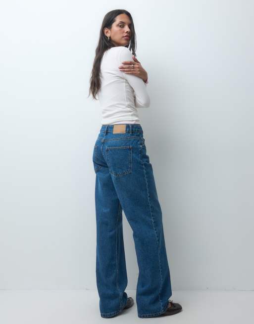 ASOS DESIGN - vaqueros mensy slack en lavado azul medio, 4 de 5