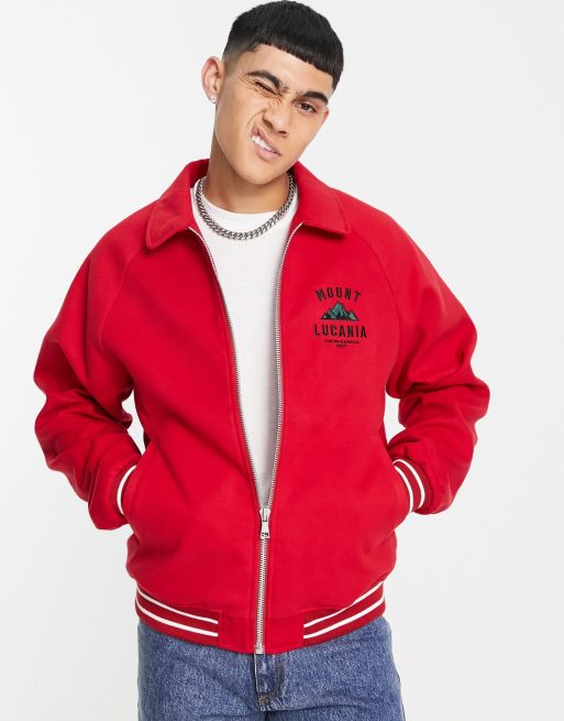 Mount Westmore Embroidered Varsity Jacket