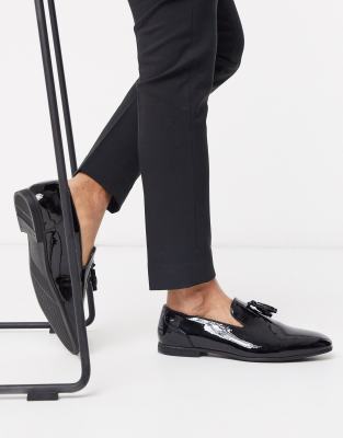 vegan tassel loafers