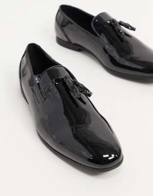 vegan tassel loafers