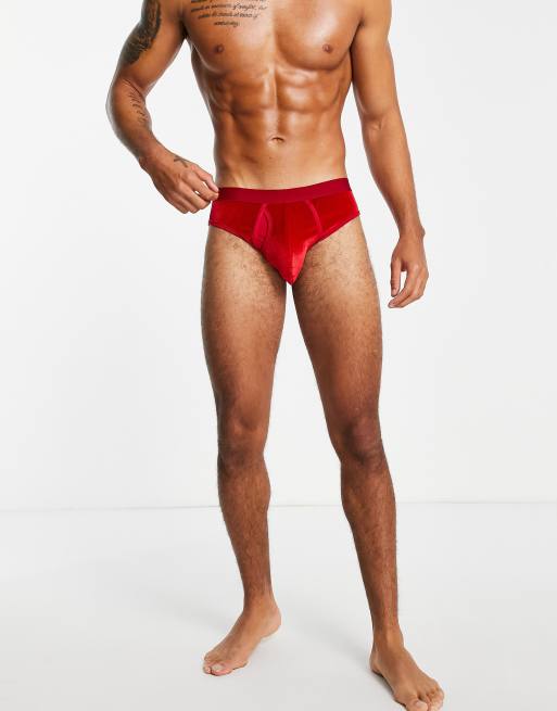 Velour calvin klein outlet underwear