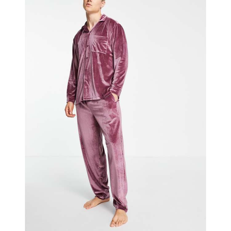 Velour 2025 mens pyjamas