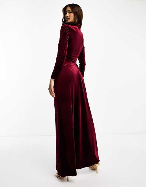 Asos velvet cheap