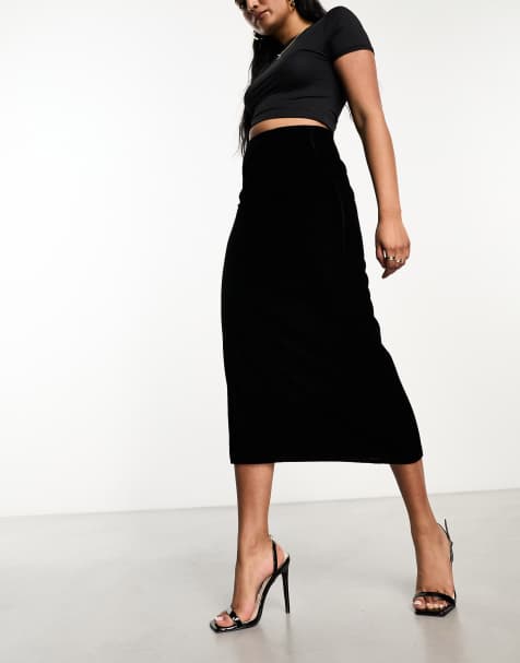 Asos midi shop skirt 40