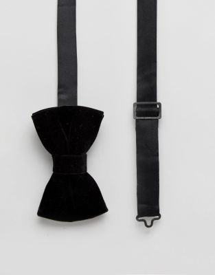 black velvet tie belt