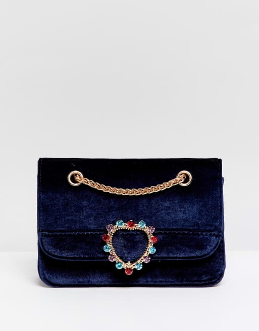 embellished cross body bag