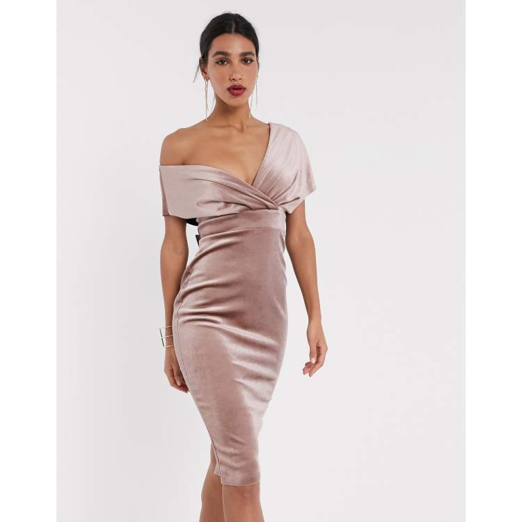 Champagne 2025 pencil dress