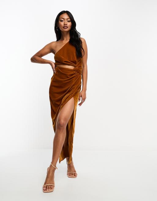 Asos velvet dress online