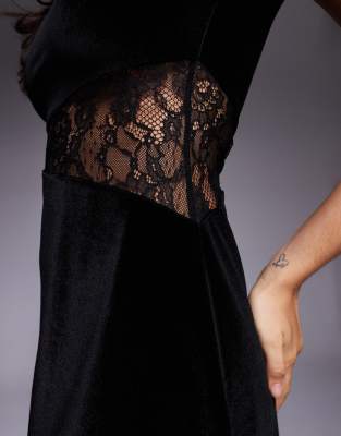 purple lace dresses for women V Neck Purple Lace Prom Dresses, V Neck Purple Lace Formal Evening Dre –  jbydress