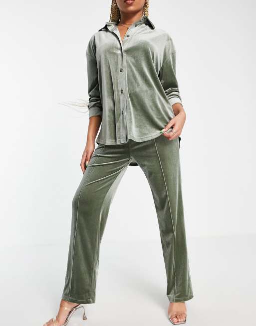 Pajama hot sale pant suit