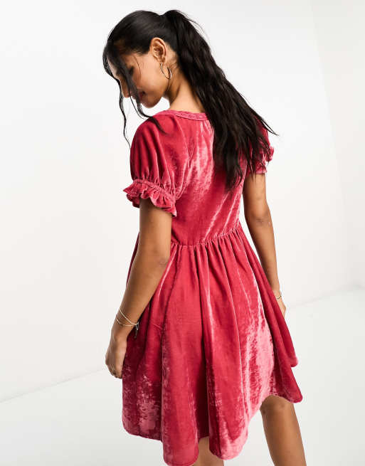 Rose trumpet hotsell dress asos