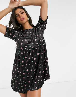 t shirt smock dress