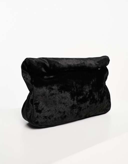 Asos hot sale black clutch