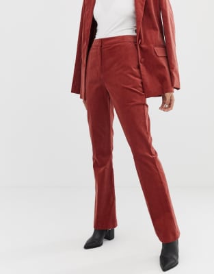 men's flared trousers asos