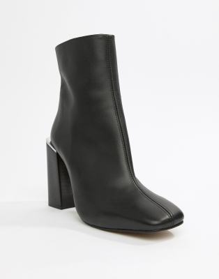 asos heeled ankle boots