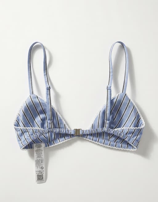 ASOS DESIGN – Verziertes, gestreiftes Bustier, Kombiteil, 6 von 11
