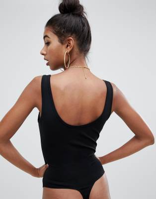 asos black bodysuit