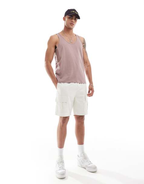 ASOS DESIGN vest in pink - view 1