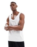 [ASOS DESIGN] ASOS DESIGN vest in white 3XL WHITE