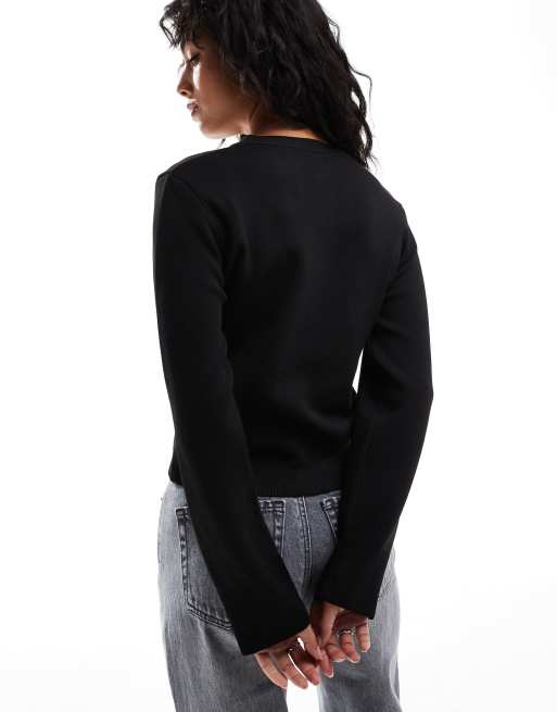 ASOS DESIGN - Vest in zwart, 4 van 4