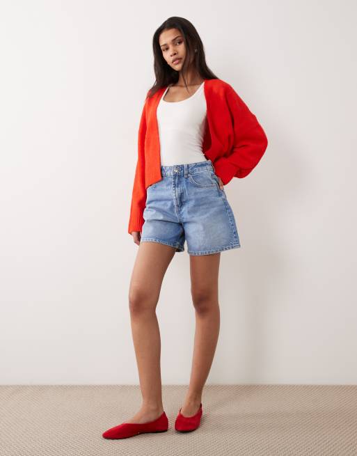 ASOS DESIGN - Vest zonder sluiting in rood, 2 van 4