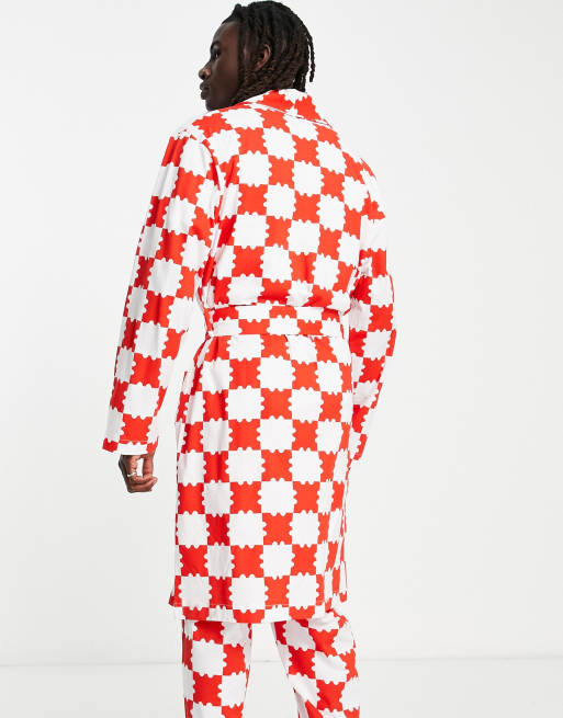 Vestaglia on sale uomo rossa