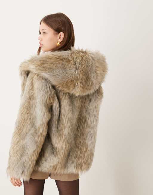 Parka Microtech à Capuche Fausse Fourrure | Atlas For Men