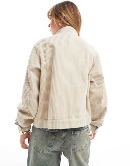 Corduroy jacket asos deals
