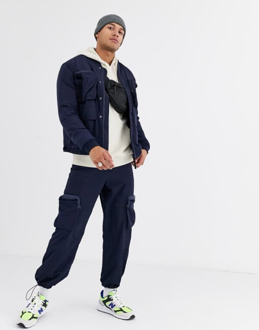 ASOS DESIGN - Ensemble cargo , 2 de 3