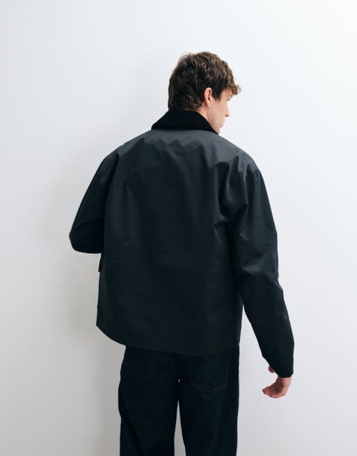 ASOS DESIGN veste barn oversize noire, 5 de 5