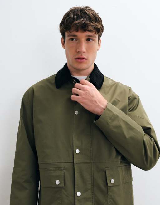 ASOS DESIGN veste barn oversize verte, 2 de 5