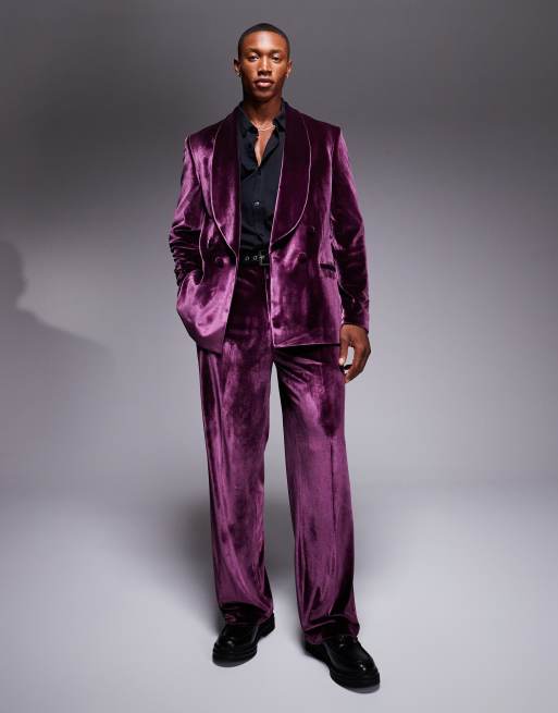 ASOS DESIGN Veste de costume classique à double boutonnage en