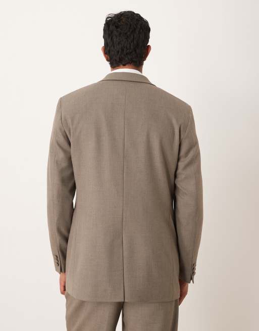 ASOS DESIGN - Veste de costume classique en sergé - Vert, 3 de 5