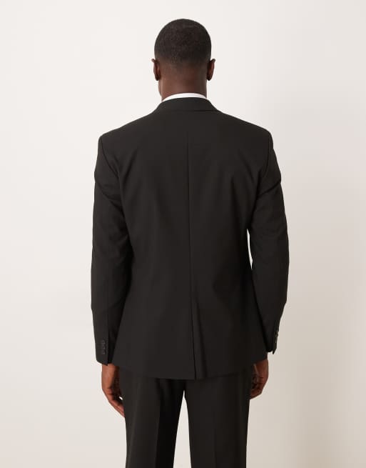 ASOS DESIGN - Veste de costume classique - Noir, 3 de 5