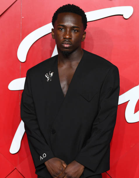 ASOS DESIGN - Veste de costume coupe carrée sans col à double boutonnage - Noir - view 1