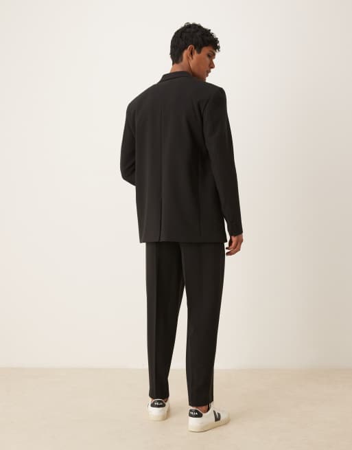 ASOS DESIGN - Veste de costume longue et décontractée - Noir, 4 de 5